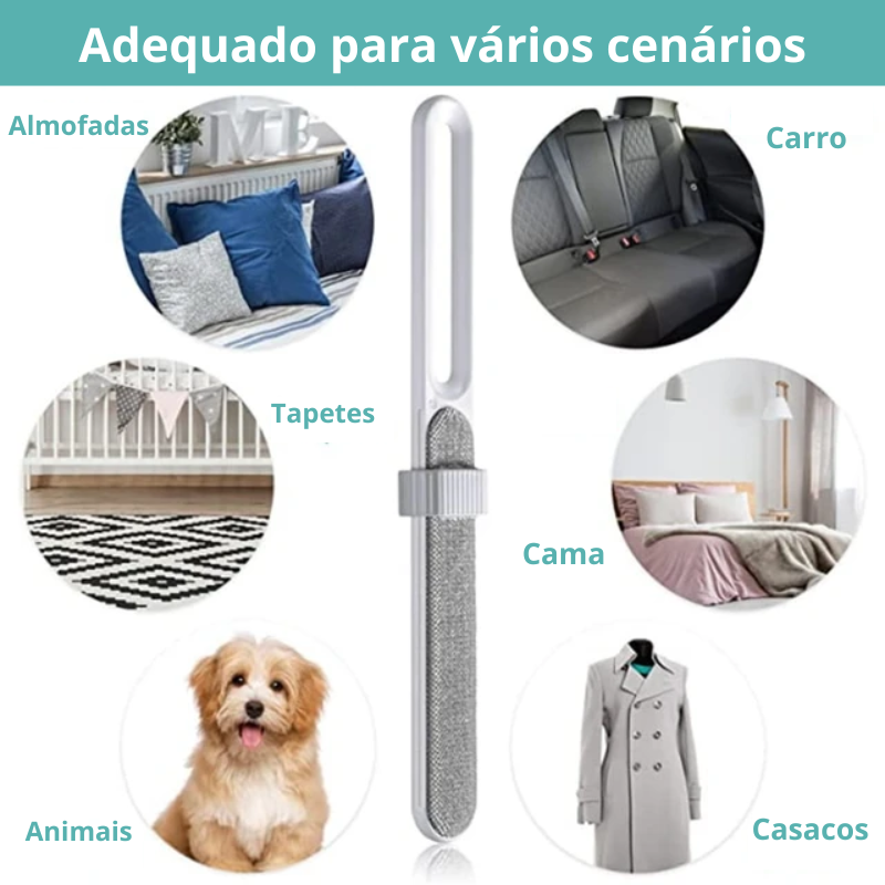 Escova removedora de pelos